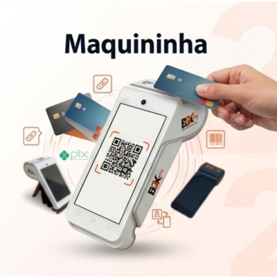Maquininhas Físicas (POS)