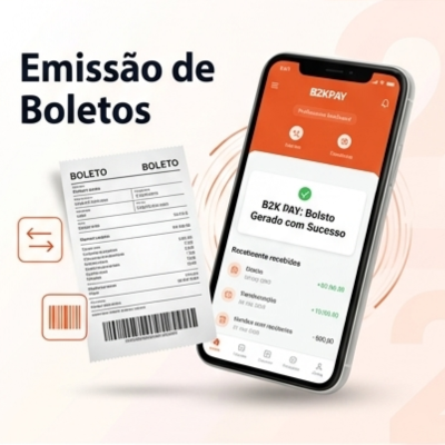 Emissão de Boletos