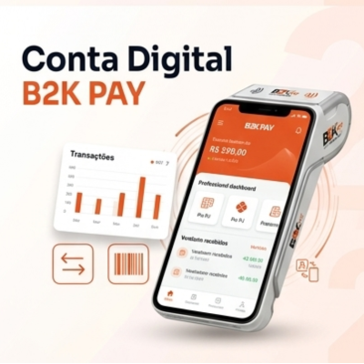 Conta Digital B2K PAY